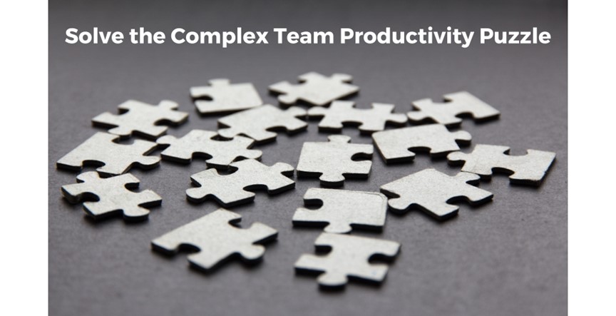Business Growth Team Productivity Puzzle